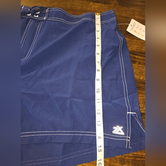 ZeroXposur Women's 2X Blue Board Shorts. New With Tags - Picture 5 of 8
